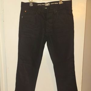 Jordan Craig black jeans 32×32(never worn)
